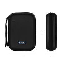 Miniatura 5 de AISENS Estuche Protector para Caja Externa 2 5         Negro