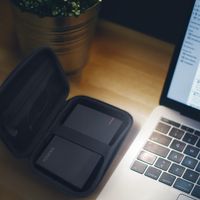 Miniatura 7 de AISENS Estuche Protector para Caja Externa 2 5         Negro
