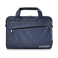Miniatura 1 de MALETIN NGS CHARTER 15.6" AZUL OSCURO JASPEADO CON BOLSILLO EXTERIOR