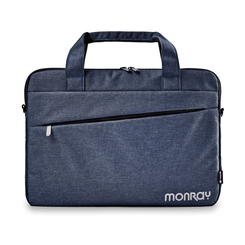 MALETIN NGS CHARTER 15.6" AZUL OSCURO JASPEADO CON BOLSILLO EXTERIOR