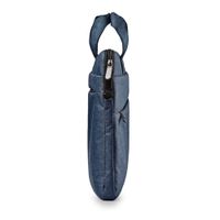 Miniatura 3 de MALETIN NGS CHARTER 15.6" AZUL OSCURO JASPEADO CON BOLSILLO EXTERIOR