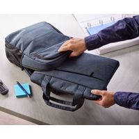 Miniatura 6 de MALETIN NGS CHARTER 15.6" AZUL OSCURO JASPEADO CON BOLSILLO EXTERIOR