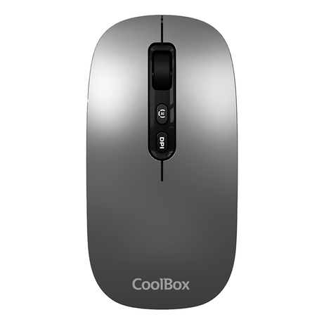 RATON COOLBOX W02-IA 1.600DPI INALAMBRICO GRIS - Imagen 1 de 4 RATON COOLBOX W02-IA 1.600DPI INALAMBRICO GRIS - Imagen 1 de 4