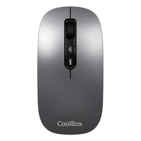 RATON COOLBOX W02-IA 1.600DPI INALAMBRICO GRIS - Imagen 2 de 4 RATON COOLBOX W02-IA 1.600DPI INALAMBRICO GRIS - Imagen 2 de 4