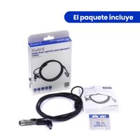Miniatura 4 de EWENT Cable Seguridad Nano con Llave