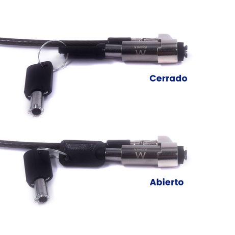 EWENT Cable Seguridad Nano con Llave - Imagen 5 de 7 EWENT Cable Seguridad Nano con Llave - Imagen 5 de 7