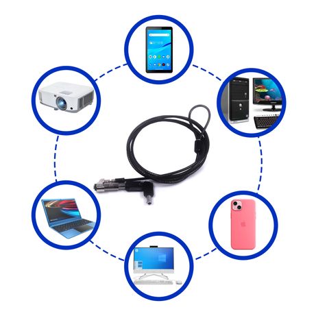 EWENT Cable Seguridad Nano con Llave - Imagen 7 de 7 EWENT Cable Seguridad Nano con Llave - Imagen 7 de 7