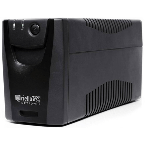 RIELLO SAI NET POWER - NPW 800 VA / 480W - 10 LINE INTERACTIVE 4 x IEC 320 - Imagen 1 de 1 RIELLO SAI NET POWER - NPW 800 VA / 480W - 10 LINE INTERACTIVE 4 x IEC 320 - Imagen 1 de 1