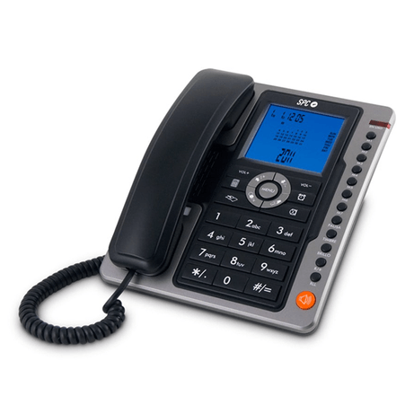TELEFONO FIJO SPCTELECOM 3604N GRAN PANTALLA 3,5" - Imagen 1 de 2 TELEFONO FIJO SPCTELECOM 3604N GRAN PANTALLA 3,5" - Imagen 1 de 2
