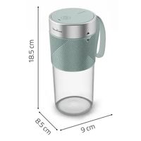 Miniatura 5 de BATIDORA DE VASO MOULINEX LM1C0410 300 ML AZUL