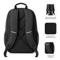 Miniatura 5 de MOCHILA PORTATIL 15,6´´ SUBBLIM NOMAD XPAND AIR NEGRA