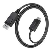 Miniatura 3 de AISENS Cable conversor DisplayPort a HDMI 4K 60Hz  DP M HDMI M  Negro  1 5m