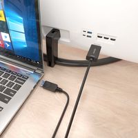 Miniatura 5 de AISENS Cable conversor DisplayPort a HDMI 4K 60Hz  DP M HDMI M  Negro  1 5m