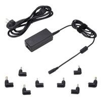 Miniatura 2 de EWENT CARGADOR AUTOMATICO UNIVERSAL NOTEBOOK 45W CON 8 PUNTAS