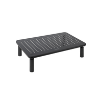 Miniatura 1 de Tooq TQMR086 Soporte elevador monitores Negro