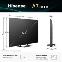 Miniatura 3 de HISENSE 50" A7Q 50A7Q LED 4K Ultra HD