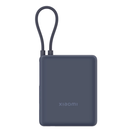 POWERBANK XIAOMI 33W 10000MAH INTEGRATED CABLE ICE BLUE - Imagen 1 de 2 POWERBANK XIAOMI 33W 10000MAH INTEGRATED CABLE ICE BLUE - Imagen 1 de 2