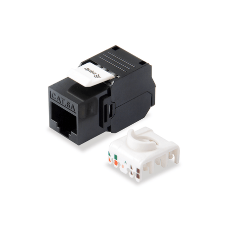 KIT 8 UDS CONECTOR HEMBRA RJ45 UTP CAT6A PANEL KEYSTONE TOOL FREE REF- 769226 - Imagen 1 de 5 KIT 8 UDS CONECTOR HEMBRA RJ45 UTP CAT6A PANEL KEYSTONE TOOL FREE REF- 769226 - Imagen 1 de 5