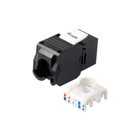 KIT 8 UDS CONECTOR HEMBRA RJ45 UTP CAT6A PANEL KEYSTONE TOOL FREE REF- 769226 - Imagen 4 de 5 KIT 8 UDS CONECTOR HEMBRA RJ45 UTP CAT6A PANEL KEYSTONE TOOL FREE REF- 769226 - Imagen 4 de 5