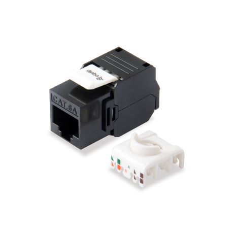 KIT 8 UDS CONECTOR HEMBRA RJ45 UTP CAT6A PANEL KEYSTONE TOOL FREE REF- 769226 - Imagen 5 de 5 KIT 8 UDS CONECTOR HEMBRA RJ45 UTP CAT6A PANEL KEYSTONE TOOL FREE REF- 769226 - Imagen 5 de 5