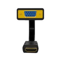 Miniatura 3 de Ewent EW9869 video cable adapter 0.15 m HDMI Type A (Standard) VGA (D-Sub) Black