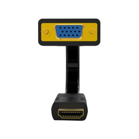 Ewent EW9869 video cable adapter 0.15 m HDMI Type A (Standard) VGA (D-Sub) Black - Imagen 3 de 4 Ewent EW9869 video cable adapter 0.15 m HDMI Type A (Standard) VGA (D-Sub) Black - Imagen 3 de 4