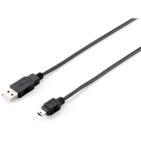 CABLE USB 2.0 TIPO A - B MINI (5PIN) 1,8M - Imagen 2 de 2 CABLE USB 2.0 TIPO A - B MINI (5PIN) 1,8M - Imagen 2 de 2