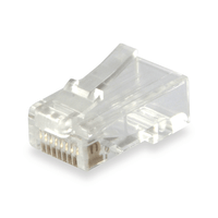 Miniatura 1 de KIT 100 CONECTORES RJ45 EQUIP CATEGORIA 6   121144