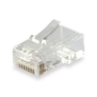 Miniatura 2 de KIT 100 CONECTORES RJ45 EQUIP CATEGORIA 6   121144