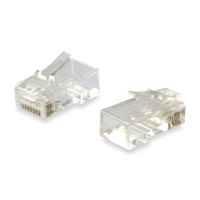 Miniatura 4 de KIT 100 CONECTORES RJ45 EQUIP CATEGORIA 6   121144