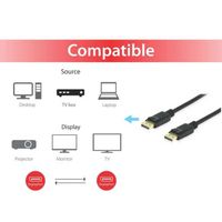 Miniatura 5 de CABLE DISPLAYPORT A DISPLAYPORT  1.4 8K 5M EQUIP 119255