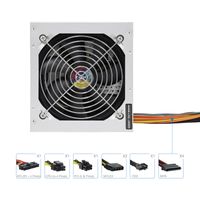 Miniatura 4 de Fuente Alimentación 500W TOOQ  TQAPOLO-500SP No Non-Modular Silver