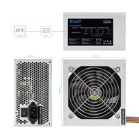 Miniatura 5 de Fuente Alimentación 500W TOOQ  TQAPOLO-500SP No Non-Modular Silver