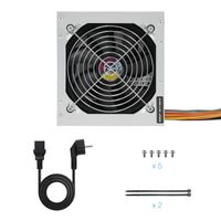 Miniatura 7 de Fuente Alimentación 500W TOOQ  TQAPOLO-500SP No Non-Modular Silver