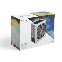 Miniatura 8 de Fuente Alimentación 500W TOOQ  TQAPOLO-500SP No Non-Modular Silver