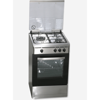 Miniatura 1 de COCINA DE GAS ROMMER VCH-356 X FG INOX BUT 3 ZONAS COCCION INOX GB