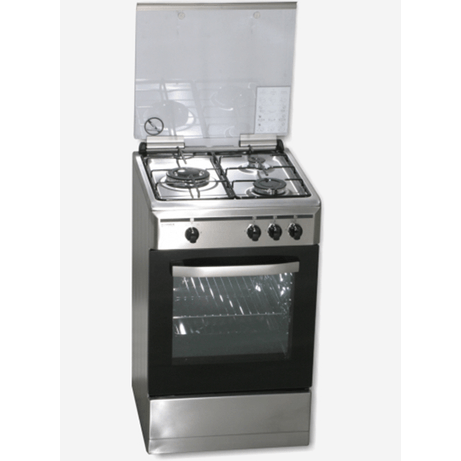COCINA DE GAS ROMMER VCH-356 X FG INOX BUT 3 ZONAS COCCION INOX GB - Imagen 1 de 2 COCINA DE GAS ROMMER VCH-356 X FG INOX BUT 3 ZONAS COCCION INOX GB - Imagen 1 de 2