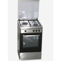 Miniatura 2 de COCINA DE GAS ROMMER VCH-356 X FG INOX BUT 3 ZONAS COCCION INOX GB