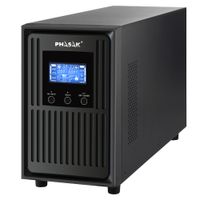 Miniatura 4 de Phasak Conqueror Pro sistema de alimentaci  n ininterrumpida  UPS  Doble conversi  n  en l    nea  1 kVA 900 W