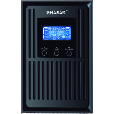 Phasak Conqueror Pro sistema de alimentaci n ininterrumpida UPS Doble conversi n en l nea 1 kVA 900 W - Imagen 7 de 9 Phasak Conqueror Pro sistema de alimentaci n ininterrumpida UPS Doble conversi n en l nea 1 kVA 900 W - Imagen 7 de 9