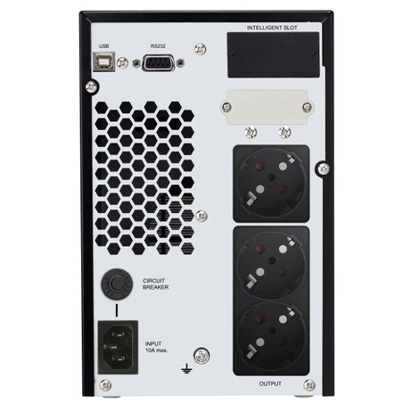 Phasak Conqueror Pro sistema de alimentaci n ininterrumpida UPS Doble conversi n en l nea 1 kVA 900 W - Imagen 9 de 9 Phasak Conqueror Pro sistema de alimentaci n ininterrumpida UPS Doble conversi n en l nea 1 kVA 900 W - Imagen 9 de 9