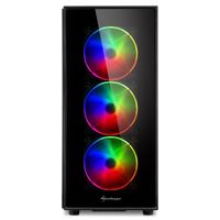 Miniatura 3 de Caja SHARKOON  TG5 Pro RGB RGB Negro