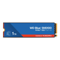 Miniatura 1 de WESTERN DIGITAL  WD Blue SN5100  SSD 1000GB M.2  7100MB/s PCI Express 4.0 NVMe