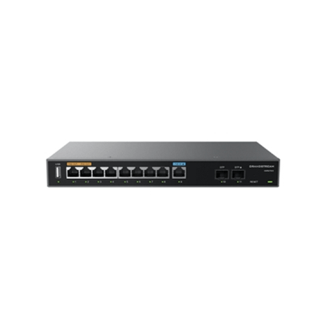 Grandstream GWN7003 Router 2xSFP 9xGbE LAN/WAN DPI - Imagen 1 de 3 Grandstream GWN7003 Router 2xSFP 9xGbE LAN/WAN DPI - Imagen 1 de 3