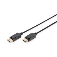 Miniatura 1 de Cable de conexi n DisplayPort  DP M/M  1.0m  w/interlock  Ultra HD 4K  sw