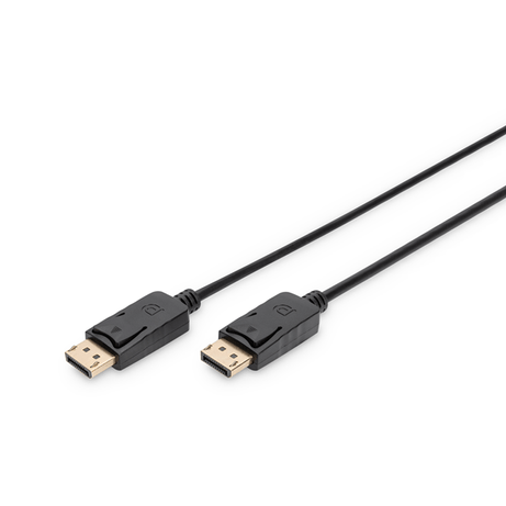 Cable de conexi n DisplayPort DP M/M 1.0m w/interlock Ultra HD 4K sw - Imagen 1 de 3 Cable de conexi n DisplayPort DP M/M 1.0m w/interlock Ultra HD 4K sw - Imagen 1 de 3