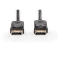 Miniatura 3 de Cable de conexi n DisplayPort  DP M/M  1.0m  w/interlock  Ultra HD 4K  sw