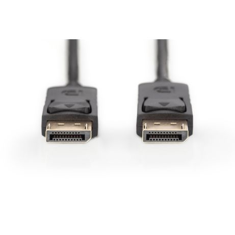 Cable de conexi n DisplayPort DP M/M 1.0m w/interlock Ultra HD 4K sw - Imagen 3 de 3 Cable de conexi n DisplayPort DP M/M 1.0m w/interlock Ultra HD 4K sw - Imagen 3 de 3
