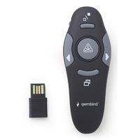 Miniatura 1 de PRESENTADOR INALAMBRICO GEMBIRD CON PUNTERO LASER WP-L-11