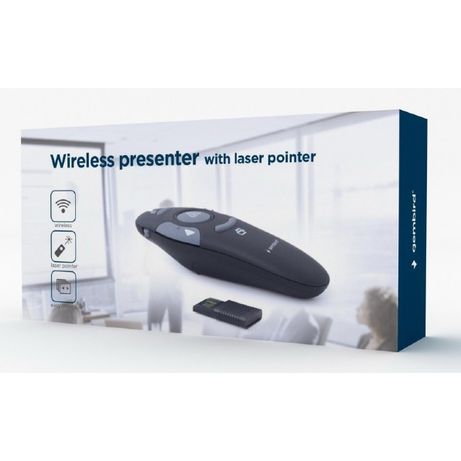 PRESENTADOR INALAMBRICO GEMBIRD CON PUNTERO LASER WP-L-11 - Imagen 6 de 6 PRESENTADOR INALAMBRICO GEMBIRD CON PUNTERO LASER WP-L-11 - Imagen 6 de 6
